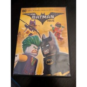 The LEGO Batman Movie DVD 2017 DC Comics Animated Film Will Arnett Joker PG